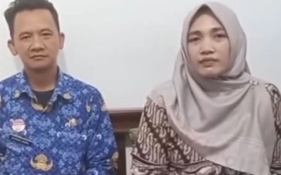 Viral Dituding Pelakor, Guru SD Wonosobo Anik Nur Hidayati Akhirnya Klarifikasi